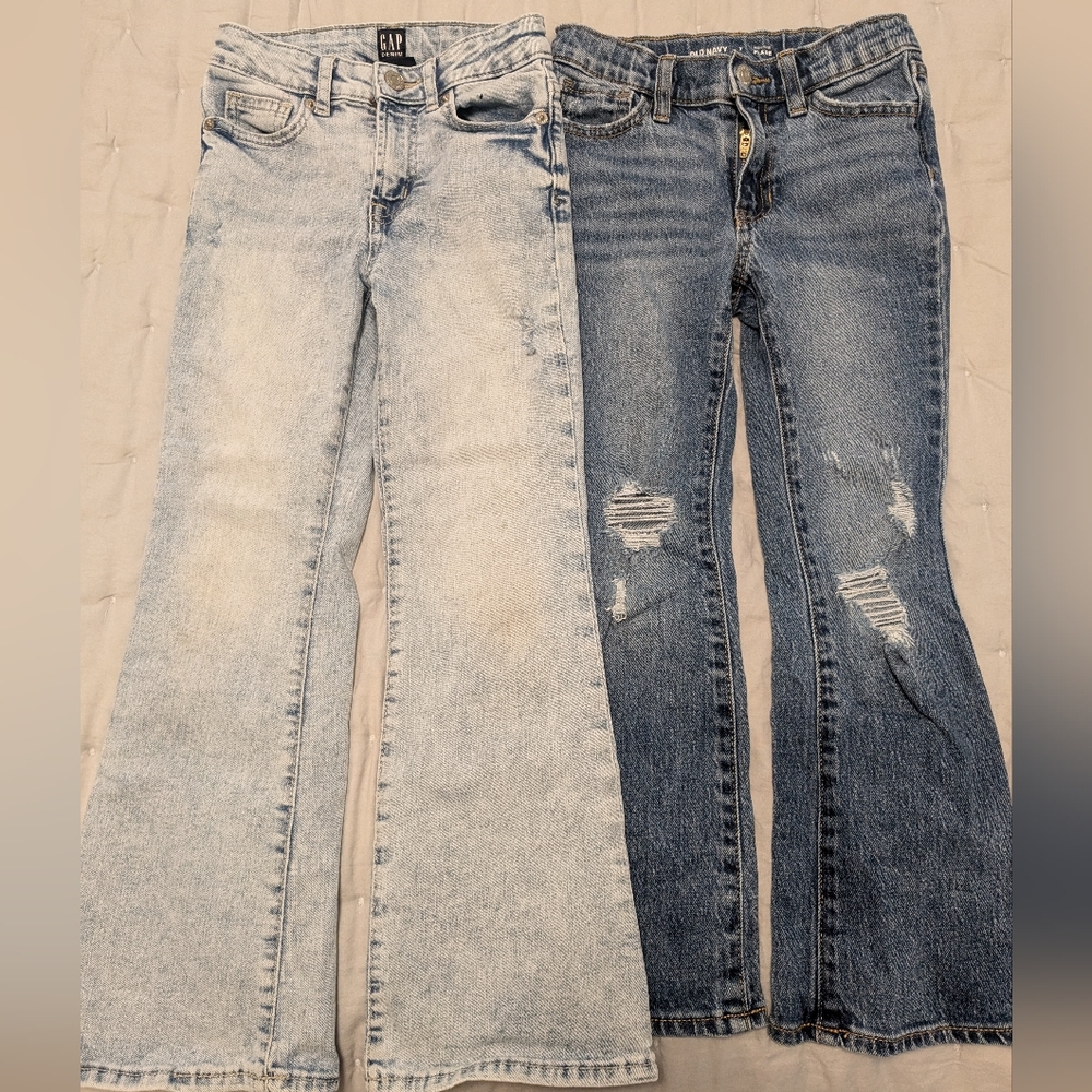 Bundle of 2 pairs 70s flare jeans